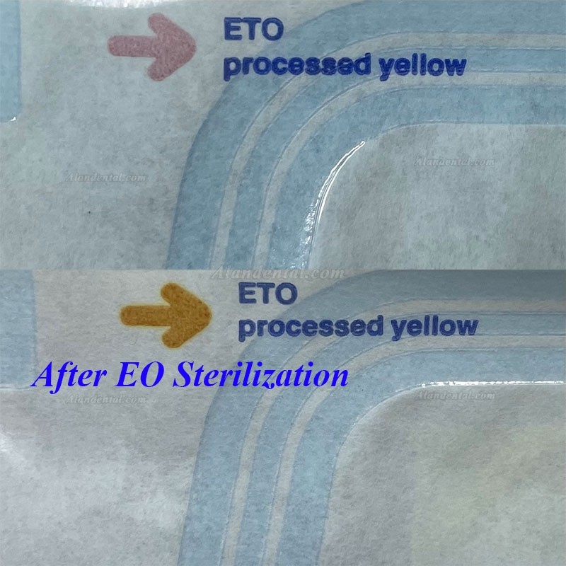 200 M/Roll Dental Autoclave Sterilization Pouch Roll for Sterilizer Sealing Machine